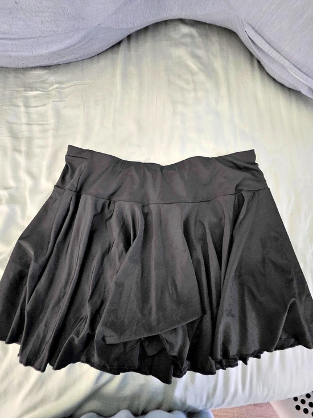 SHEIN Black Athletic Skirt With Built In Shorts Size 3X Like New